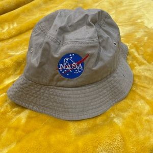 Nasa bucket hat
